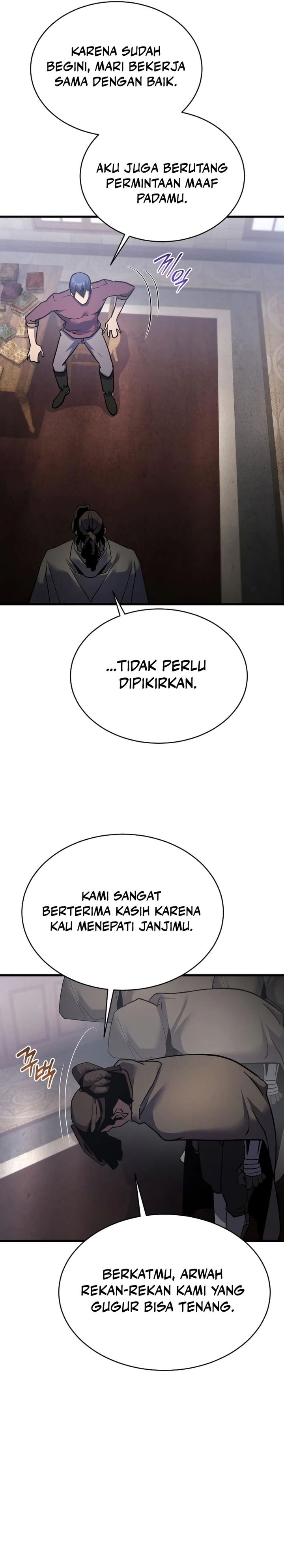 Genius Mage Who Uses Fists Chapter 48 Bahasa Indonesia