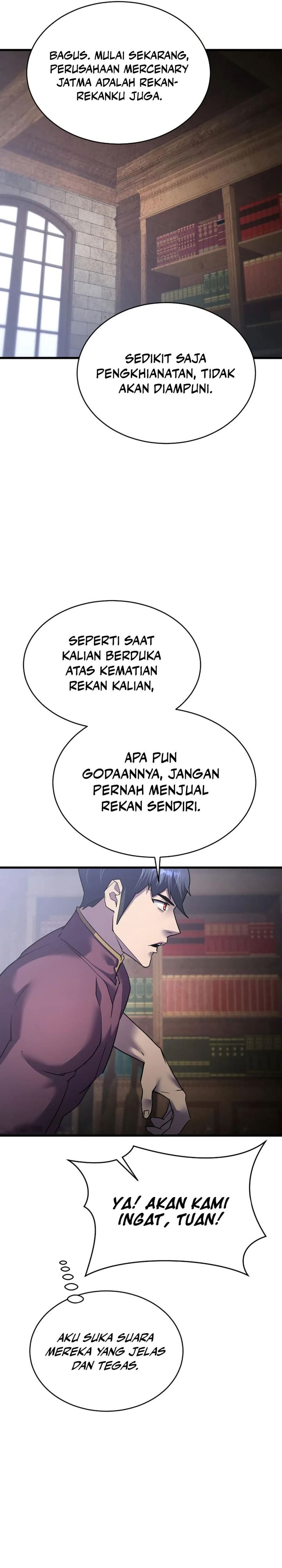 Genius Mage Who Uses Fists Chapter 48 Bahasa Indonesia