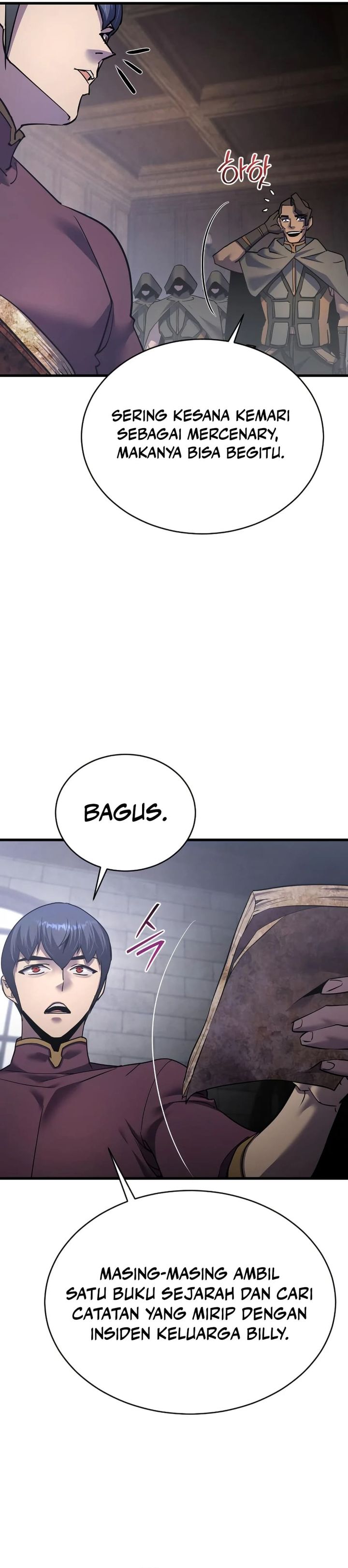 Genius Mage Who Uses Fists Chapter 48 Bahasa Indonesia