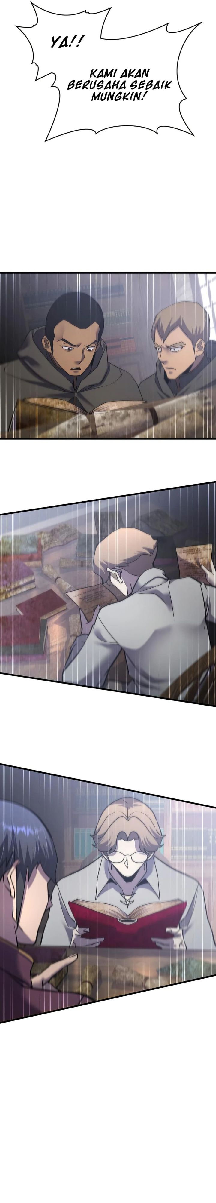 Genius Mage Who Uses Fists Chapter 48 Bahasa Indonesia