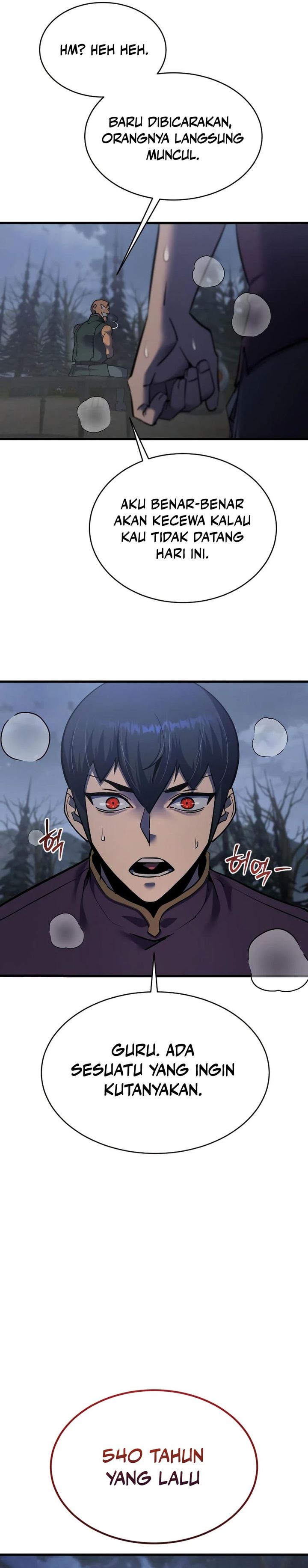 Genius Mage Who Uses Fists Chapter 48 Bahasa Indonesia