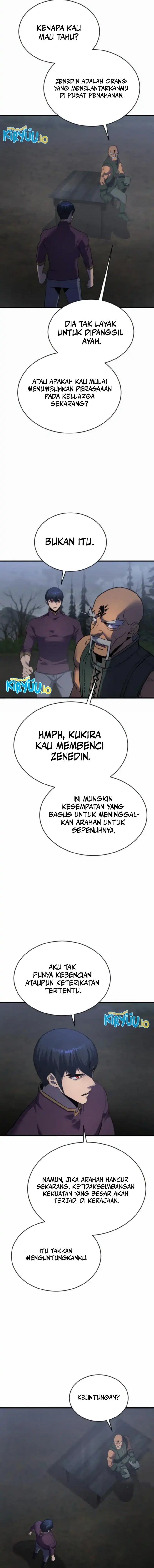 Genius Mage Who Uses Fists Chapter 49  Bahasa Indonesia