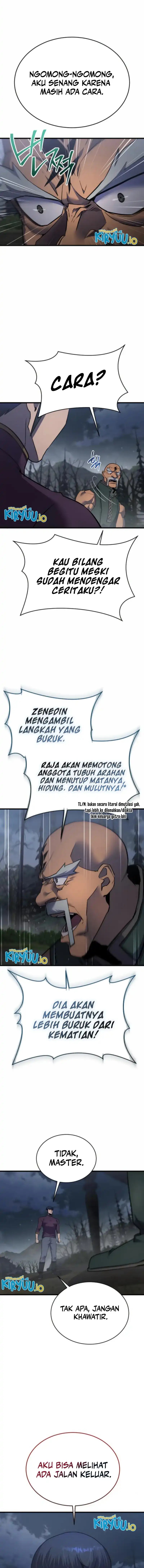 Genius Mage Who Uses Fists Chapter 49  Bahasa Indonesia