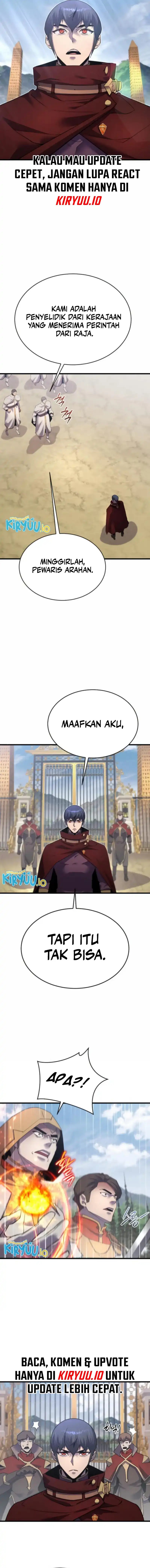 Genius Mage Who Uses Fists Chapter 49  Bahasa Indonesia