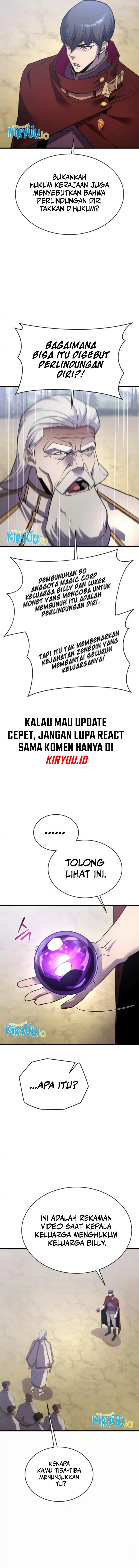 Genius Mage Who Uses Fists Chapter 49  Bahasa Indonesia