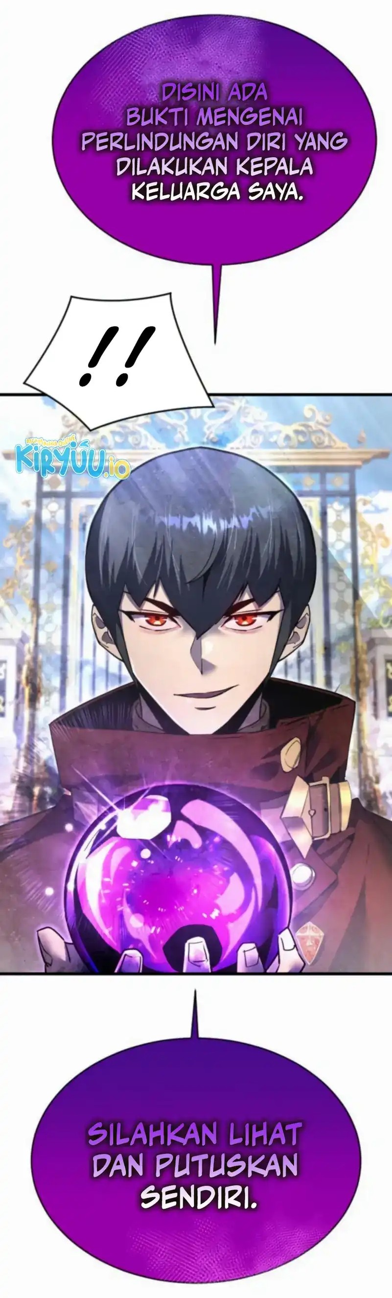 Genius Mage Who Uses Fists Chapter 49  Bahasa Indonesia