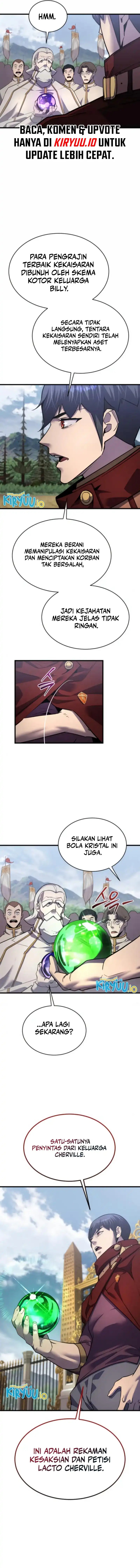 Genius Mage Who Uses Fists Chapter 50 Bahasa Indonesia