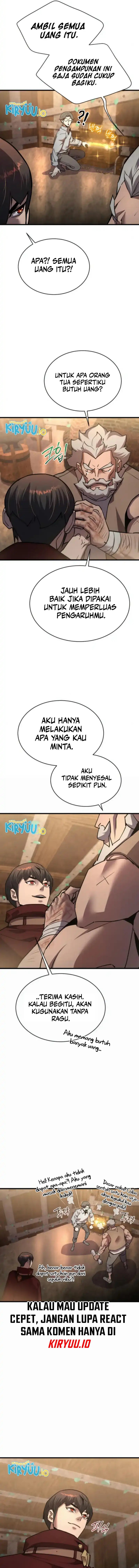 Genius Mage Who Uses Fists Chapter 50 Bahasa Indonesia
