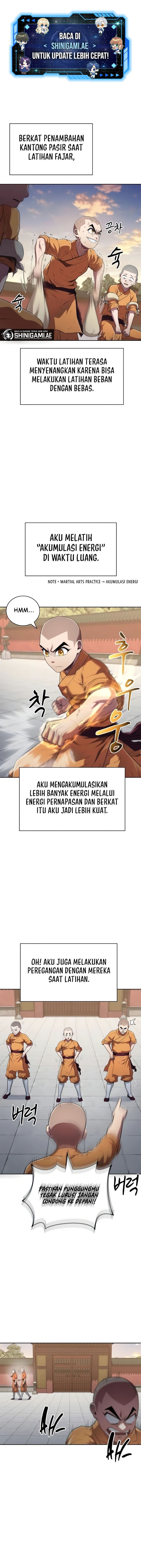 Genius Martial Arts Trainer chapter 18