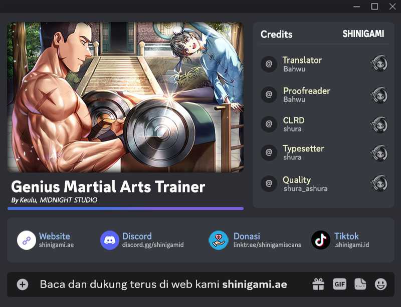 Genius Martial Arts Trainer Chapter 30 Bahasa Indonesia