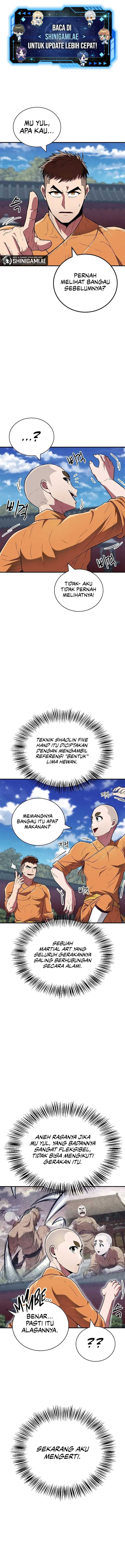 Genius Martial Arts Trainer Chapter 30 Bahasa Indonesia