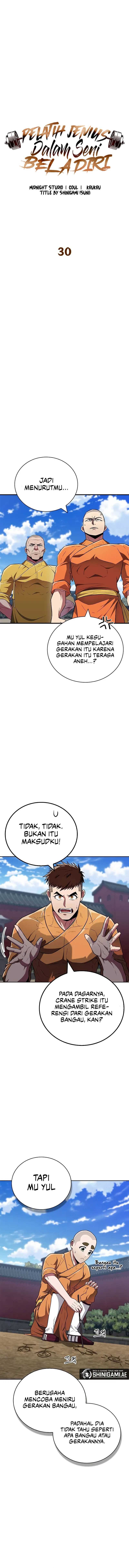 Genius Martial Arts Trainer Chapter 30 Bahasa Indonesia