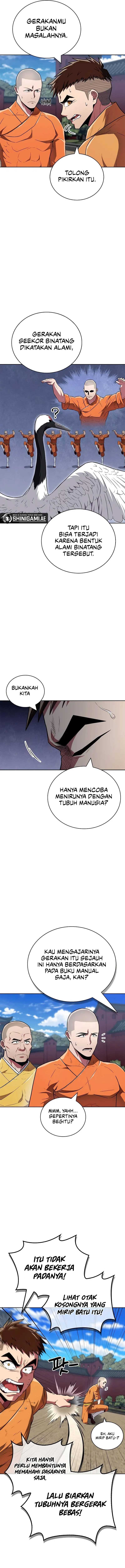 Genius Martial Arts Trainer Chapter 30 Bahasa Indonesia