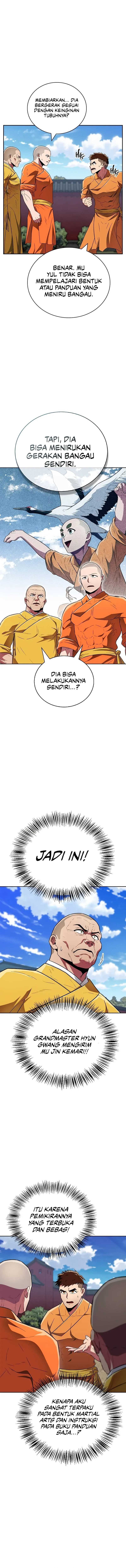 Genius Martial Arts Trainer Chapter 30 Bahasa Indonesia
