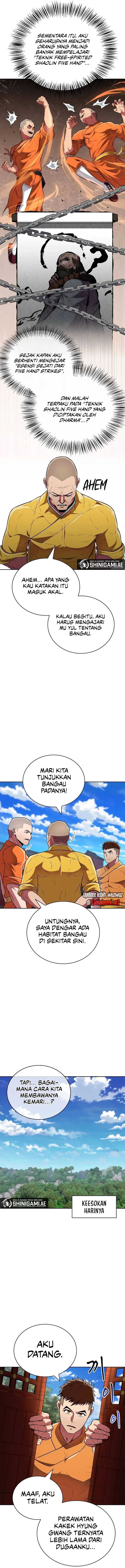 Genius Martial Arts Trainer Chapter 30 Bahasa Indonesia