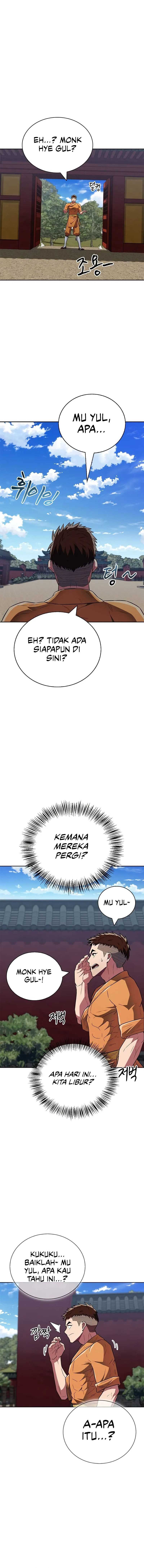 Genius Martial Arts Trainer Chapter 30 Bahasa Indonesia