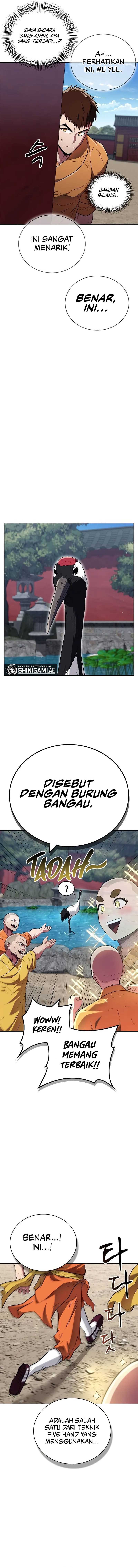 Genius Martial Arts Trainer Chapter 30 Bahasa Indonesia