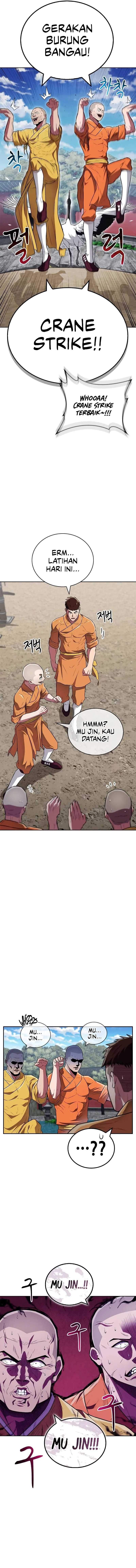 Genius Martial Arts Trainer Chapter 30 Bahasa Indonesia