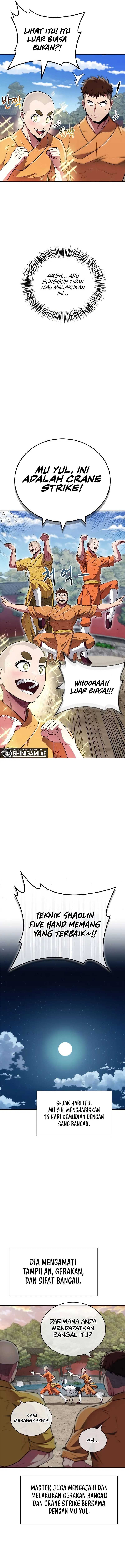 Genius Martial Arts Trainer Chapter 30 Bahasa Indonesia