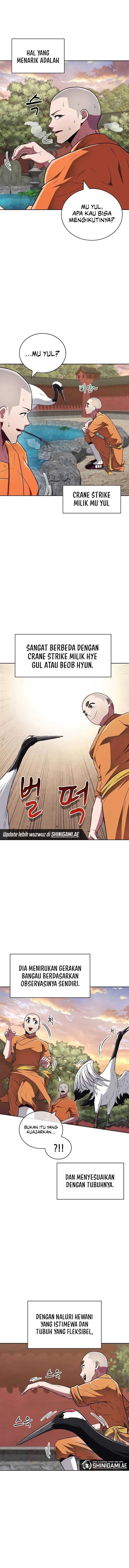Genius Martial Arts Trainer Chapter 30 Bahasa Indonesia