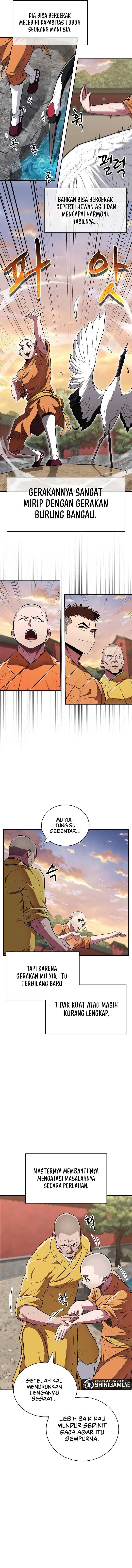 Genius Martial Arts Trainer Chapter 30 Bahasa Indonesia