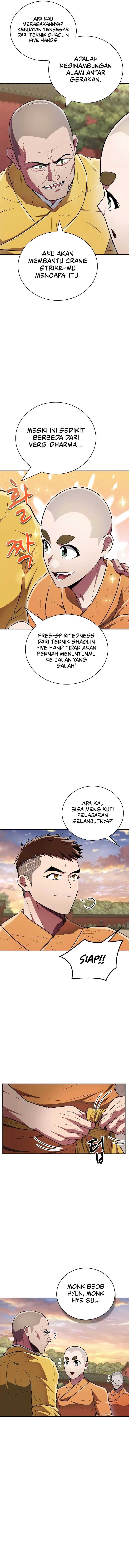 Genius Martial Arts Trainer Chapter 30 Bahasa Indonesia