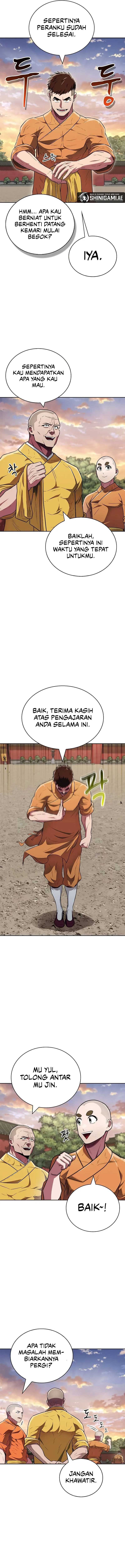Genius Martial Arts Trainer Chapter 30 Bahasa Indonesia