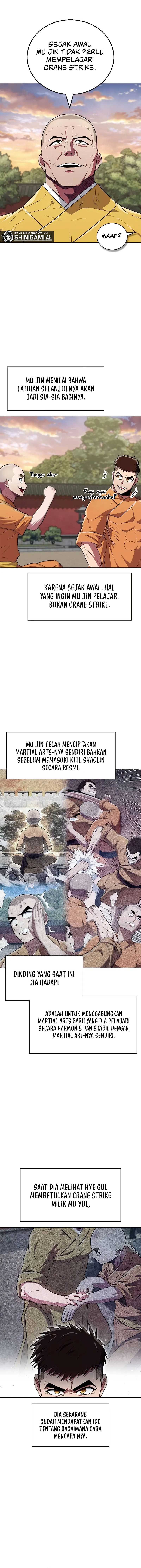 Genius Martial Arts Trainer Chapter 30 Bahasa Indonesia