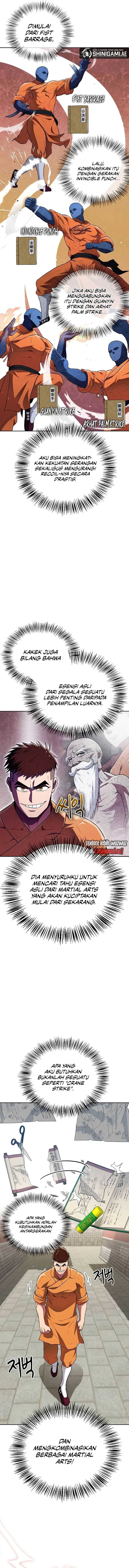Genius Martial Arts Trainer Chapter 30 Bahasa Indonesia