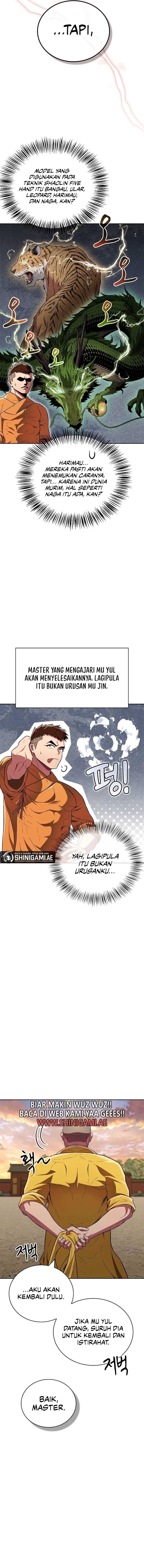 Genius Martial Arts Trainer Chapter 30 Bahasa Indonesia