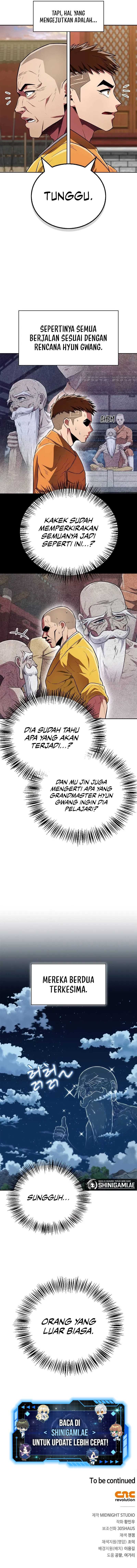 Genius Martial Arts Trainer Chapter 30 Bahasa Indonesia