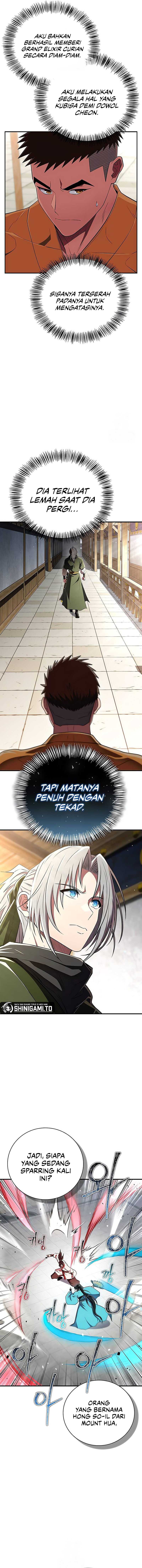 Genius Martial Arts Trainer chapter 73