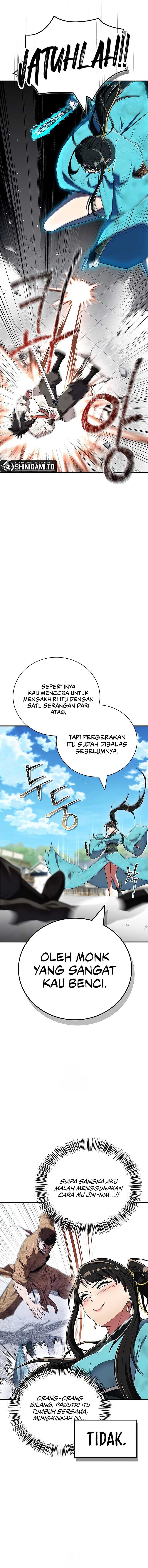 Genius Martial Arts Trainer chapter 73