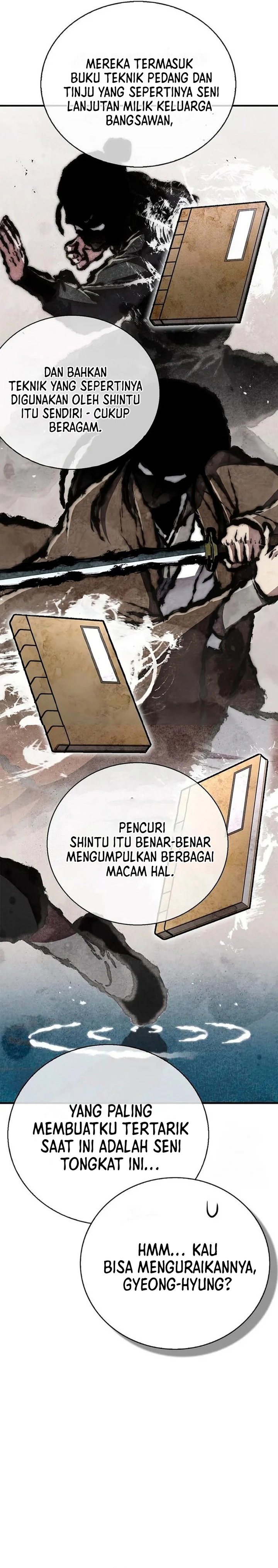 Genius Martial Arts Trainer chapter 84