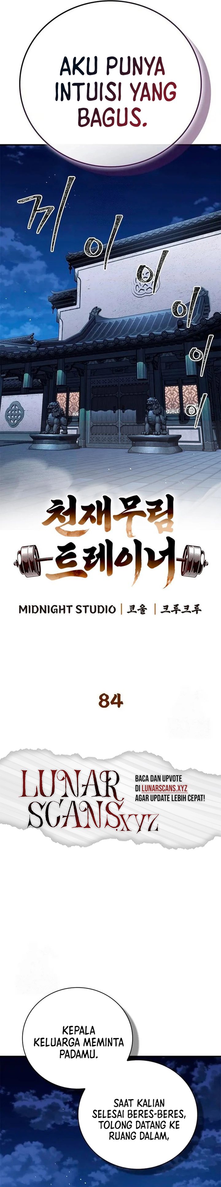 Genius Martial Arts Trainer chapter 84