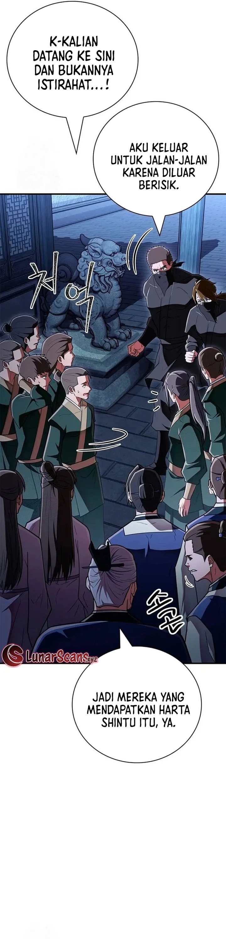 Genius Martial Arts Trainer chapter 84