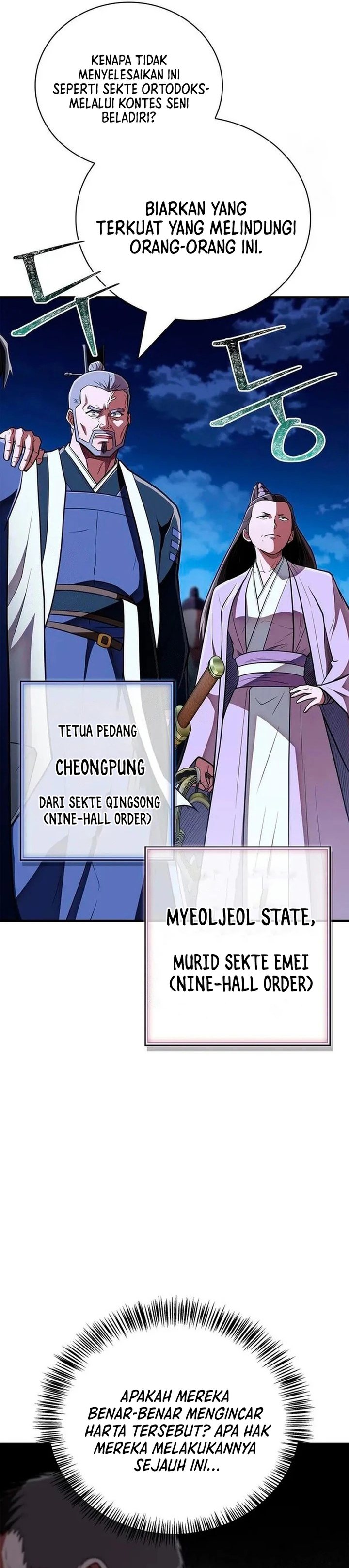 Genius Martial Arts Trainer chapter 84