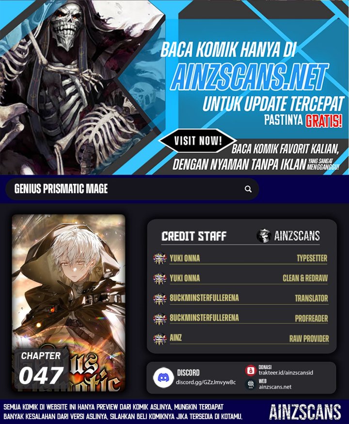 Genius Prismatic Mage chapter 47
