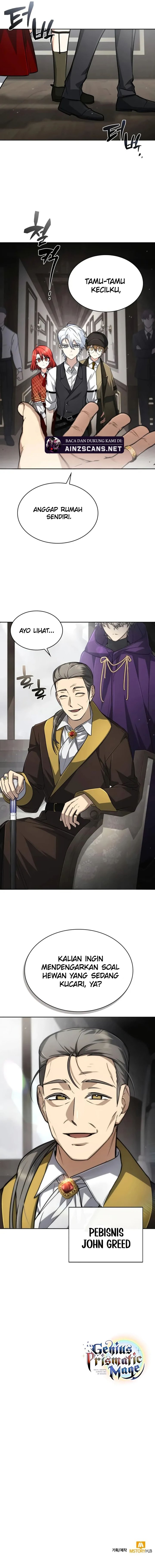 Genius Prismatic Mage chapter 47