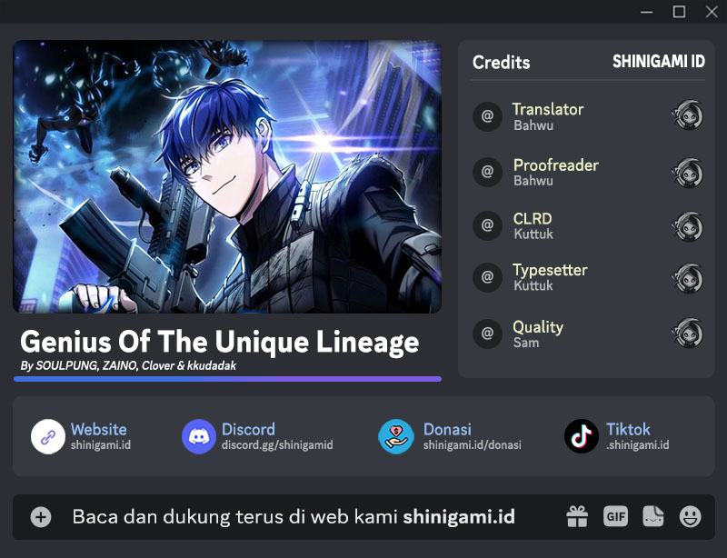 Dilarang COPAS - situs resmi www.mangacanblog.com - Komik genius of the unique lineage 040 - chapter 40 41 Indonesia genius of the unique lineage 040 - chapter 40 Terbaru 0|Baca Manga Komik Indonesia|Mangacan