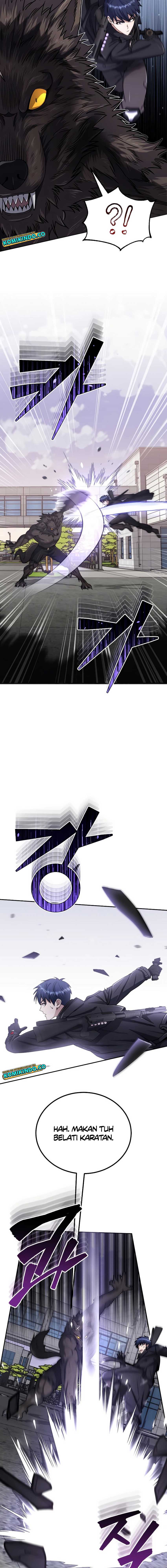 Genius of the Unique Lineage Chapter 73 Bahasa Indonesia