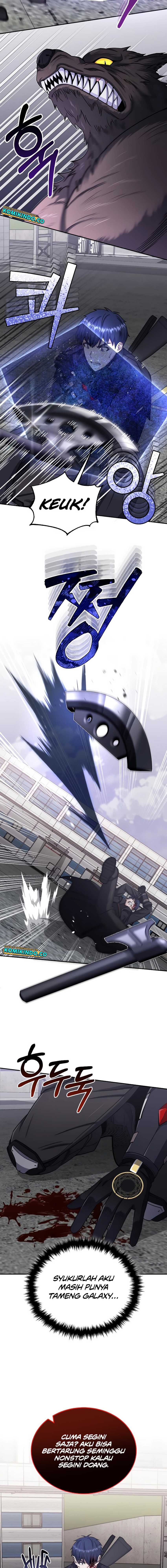 Genius of the Unique Lineage Chapter 73 Bahasa Indonesia