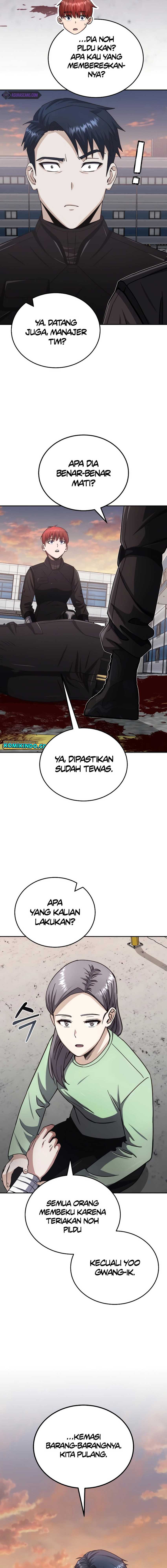 Genius of the Unique Lineage Chapter 73 Bahasa Indonesia