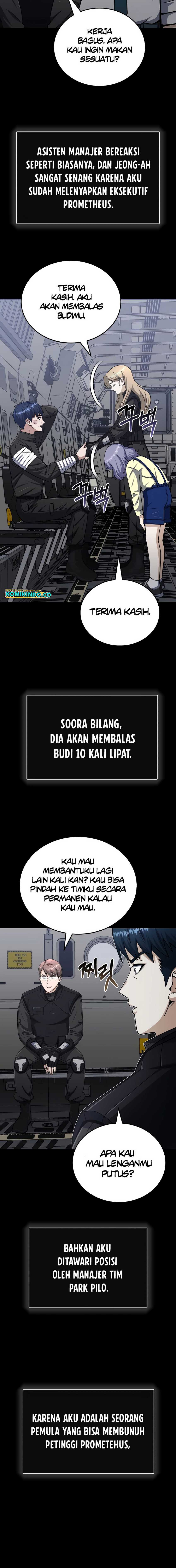 Genius of the Unique Lineage Chapter 73 Bahasa Indonesia