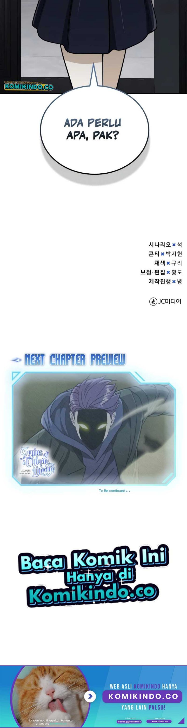 Dilarang COPAS - situs resmi www.mangacanblog.com - Komik genius of the unique lineage 075 - chapter 75 76 Indonesia genius of the unique lineage 075 - chapter 75 Terbaru 20|Baca Manga Komik Indonesia|Mangacan