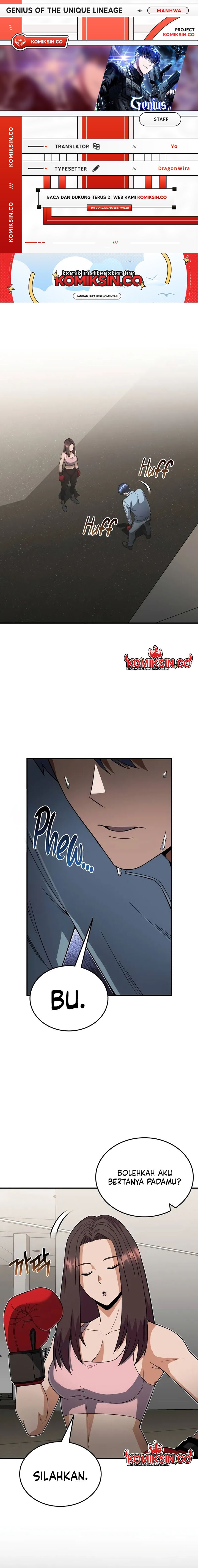 Genius of the Unique Lineage Chapter 96 Bahasa Indonesia