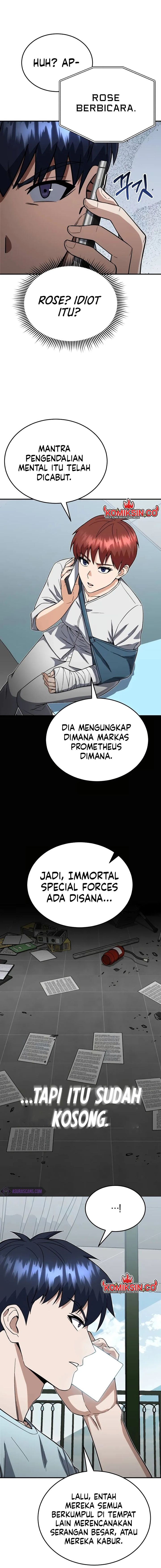 Genius of the Unique Lineage Chapter 96 Bahasa Indonesia