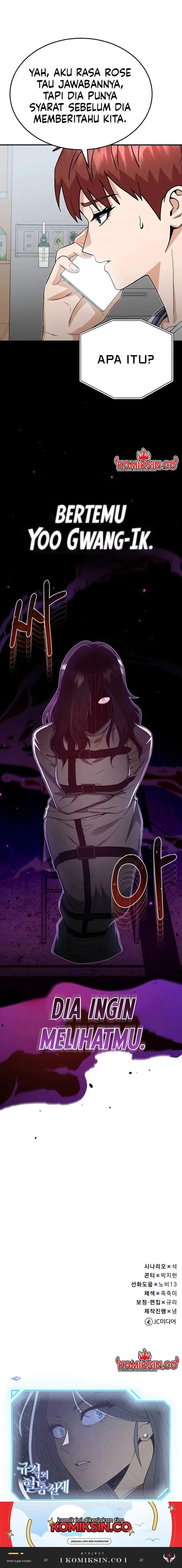 Genius of the Unique Lineage Chapter 96 Bahasa Indonesia