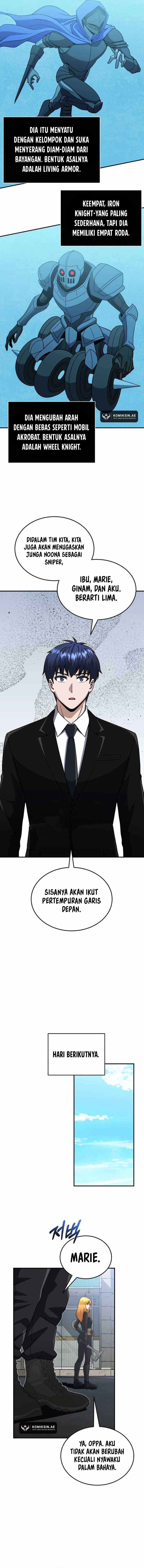 Genius of the Unique Lineage chapter 112