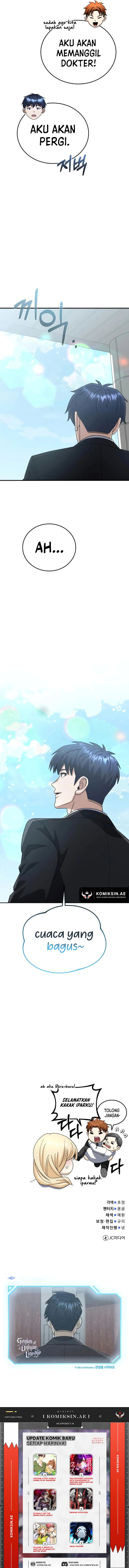 Genius of the Unique Lineage Chapter 119 Bahasa Indonesia